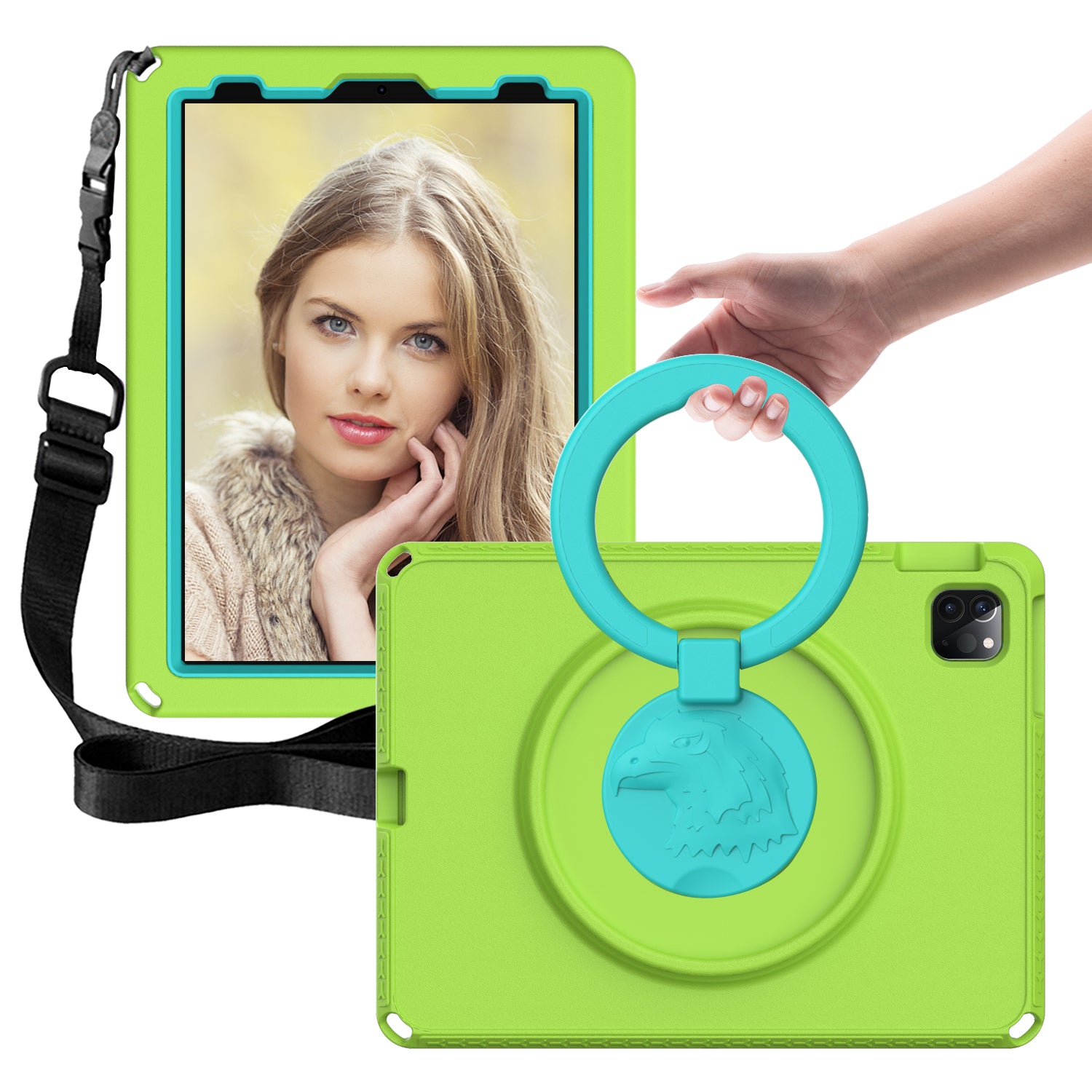 For iPad Pro 11 (2022) (2021) (2020) (2018) Air (2022) (2020) EVA Case Protective Tablet Cover For iPad Pro 11 (2022) (2021) (2020) (2018) Air (2022) (2020) EVA Case Protective Tablet Cover